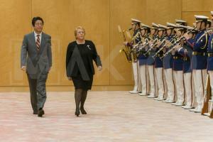 Presidenta Michelle Bachelet visita oficial a Japón-18