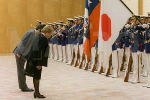 Presidenta Michelle Bachelet visita oficial a Japón-19
