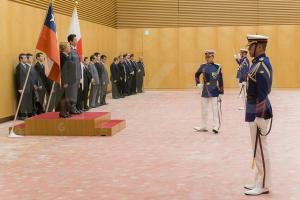 Presidenta Michelle Bachelet visita oficial a Japón-20