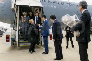 Presidenta Michelle Bachelet visita oficial a Japón-21