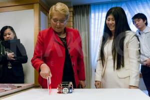 Presidenta Michelle Bachelet visita oficial a Japón-3