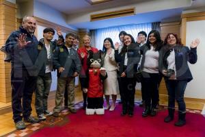 Presidenta Michelle Bachelet visita oficial a Japón-5