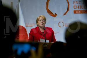 Presidenta Michelle Bachelet visita oficial a Japón-8