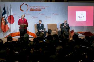 Presidenta Michelle Bachelet visita oficial a Japón-9