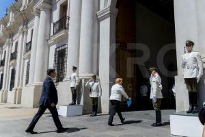Presidente Piñera se reune con ex presidentes-1