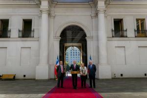 Presidente Piñera se reune con ex presidentes-10