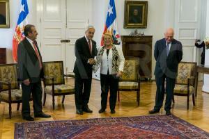 Presidente Piñera se reune con ex presidentes-6