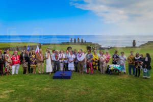 Presidente Piñera visita Rapa Nui-10