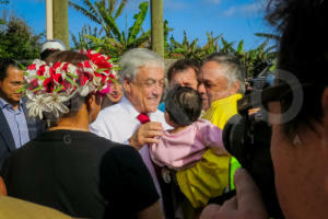 Presidente Piñera visita Rapa Nui-2