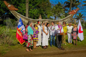 Presidente Piñera visita Rapa Nui-3