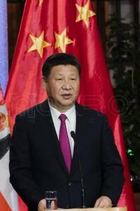 Presidente de China visita Chile