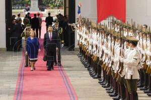 Presidente de China visita Chile