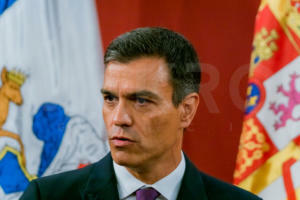 Presidente de España Pedro Sánchez visita Chile-11