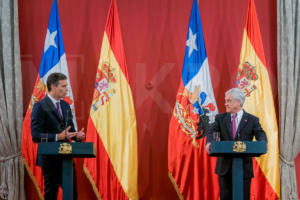 Presidente de España Pedro Sánchez visita Chile-14
