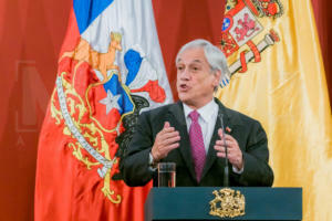 Presidente de España Pedro Sánchez visita Chile-6