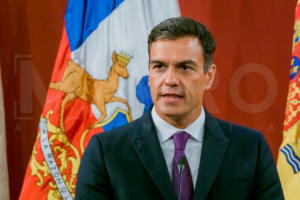 Presidente de España Pedro Sánchez visita Chile-9