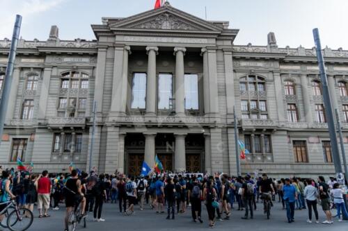 Primer aniversario asesinato Camilo Catrillanca