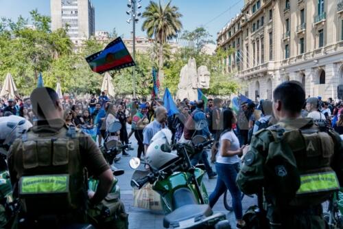 Primer aniversario asesinato Camilo Catrillanca