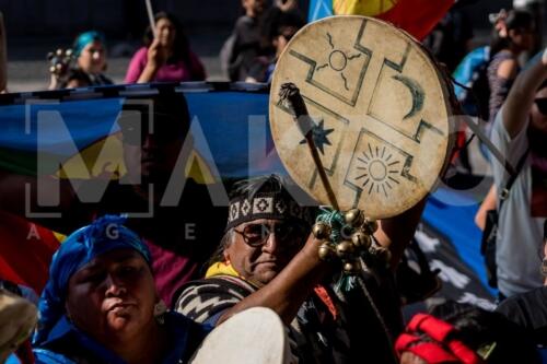 Primer aniversario asesinato Camilo Catrillanca