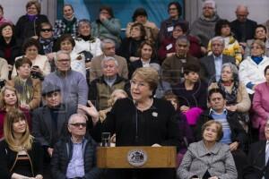 Promulgación de ley que elimina pago del 5% de salud a pensionados adultos mayores