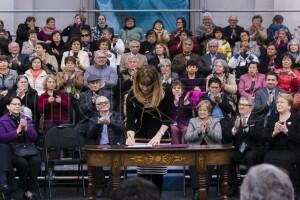 Promulgación de ley que elimina pago del 5% de salud a pensionados adultos mayores