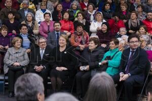 Promulgación de ley que elimina pago del 5% de salud a pensionados adultos mayores