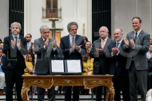 Promulgación de la reforma constitucional