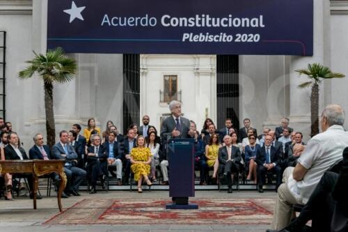 Promulgación de la reforma constitucional