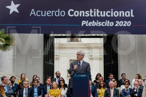 Promulgación de la reforma constitucional