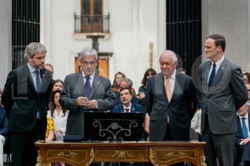 Promulgación de la reforma constitucional