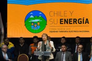 Promulgan Ley de Equidad Tarifaria en Servicios Eléctricos