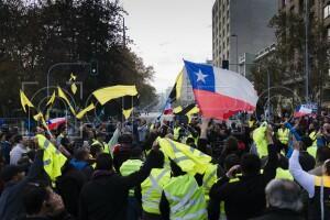 Protesta de taxistas contra Uber-1