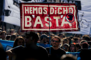 Protesta estudiantial contra el lucro en la educación-10