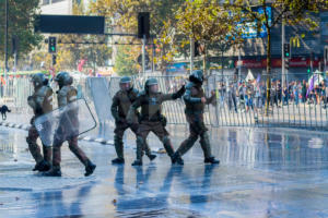 Protesta estudiantial contra el lucro en la educación-12