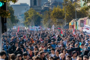 Protesta estudiantial contra el lucro en la educación-13