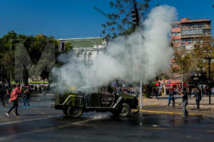 Protesta estudiantial contra el lucro en la educación-17