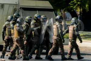 Protesta estudiantial contra el lucro en la educación-21