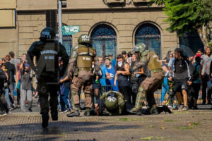 Protesta estudiantial contra el lucro en la educación-22