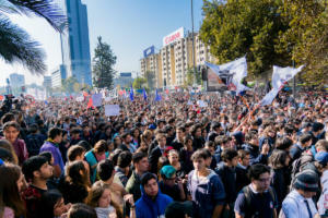 Protesta estudiantial contra el lucro en la educación-3