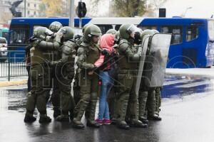 Protesta estudiantil en Santiago