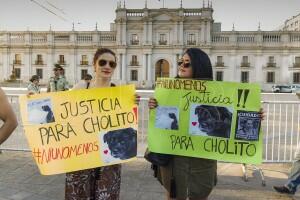 Protesta por Cholito