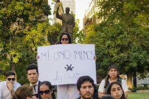 Protesta por Cholito