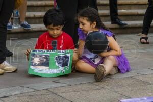 Protesta por Cholito