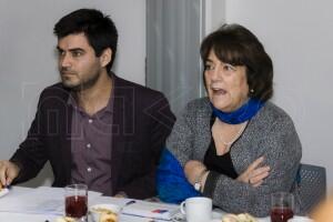 Ministra de Educación encabeza encuentro con organizaciones de la sociedad civil