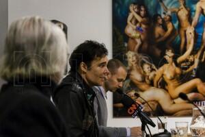 Rueda de prensa del fotógrafo estadounidense, David LaChapelle