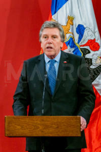 Secretario de Defensa de los Estados Unidos visita Chile-11