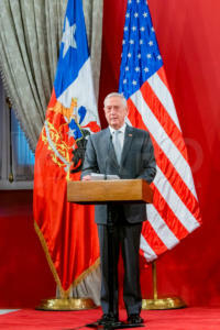 Secretario de Defensa de los Estados Unidos visita Chile-13