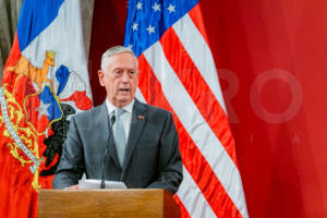 Secretario de Defensa de los Estados Unidos visita Chile-15