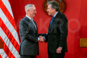 Secretario de Defensa de los Estados Unidos visita Chile-16