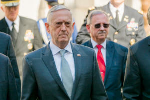 Secretario de Defensa de los Estados Unidos visita Chile-2